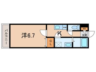 ソルディア垂水の物件間取画像